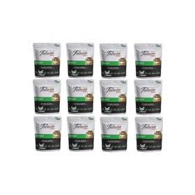 Felicia Pouch Tahılsız Tavuklu 12x85 gr Kedi Maması