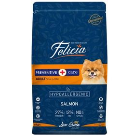 Felicia Preventive Care Yetişkin Somonlu Az Tahıllı Küçük Mini Irk 6 kg Köpek Maması