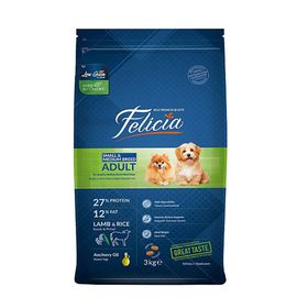 Felicia Small Medium Breed 3 kg Köpek Maması