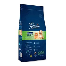 Felicia Small Medium Breed 3 kg Köpek Maması