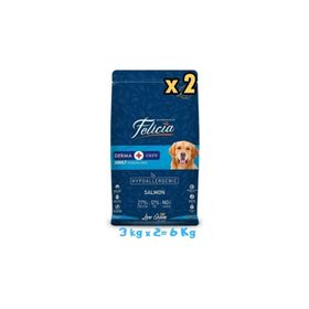 Felicia Somonlu Yetişkin 2x3 kg Köpek Maması