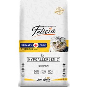 Felicia Sterilised Düşük Tahıl Kısırlaştırılmış 12 kg Tavuk Kedi Maması