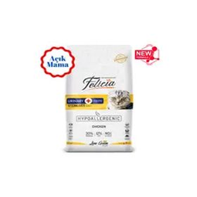 Felicia Sterilised Düşük Tahıllı Tavuklu Kısırlaştırılmış Yetişkin Açık 1 kg Kedi Maması