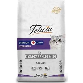 Felicia Sterilised Somon Kısırlaştırılmış 12 kg Kedi Maması