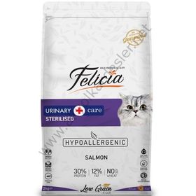 Felicia Sterilised Somonlu Az Tahıllı HypoAllergenic 2x2 kg Kedi Maması