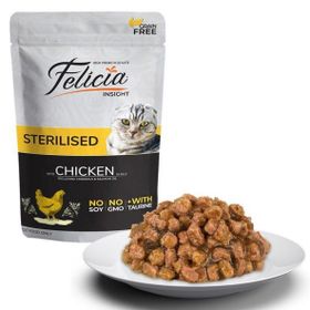 Felicia Sterilised Tavuklu 85 gr Konserve Kedi Maması
