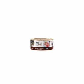 Felicia Tahılsız Biftekli Tavuklu Kıyılmış Yaş 85 gr Kedi Maması