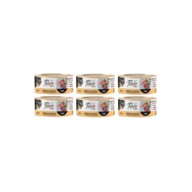 Felicia Tahılsız Ciğerli Tavuklu Kıyılmış 6x85 gr Kedi Konservesi