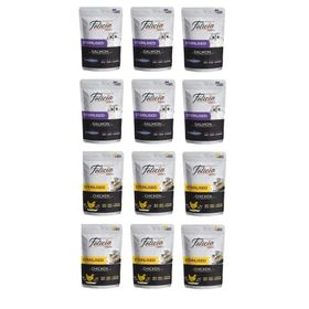 Felicia Tahılsız Karma 12x85 gr Yetişkin Kedi Maması