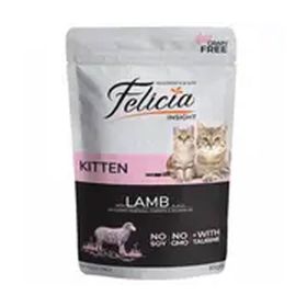 Felicia Tahılsız Kuzu Etli Yavru 6x85 gr Kedi Yaş Mama