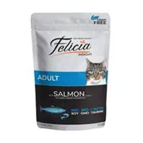 Felicia Tahılsız Somon Balıklı 6x85 gr Kedi Yaş Maması