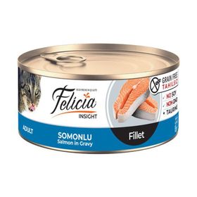 Felicia Tahılsız Somon Filetolu 85 gr Yaş Kedi Maması
