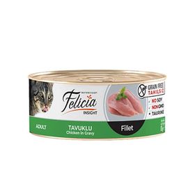 Felicia Tahılsız Tavuklu Fileto Kedi Konservesi 6x85 gr