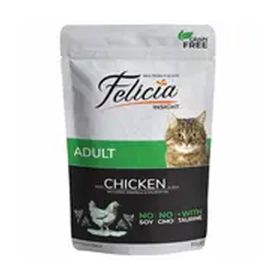 Felicia Tahılsız Tavuklu Yetişkin 6x85 gr Kedi Yaş Mama