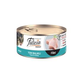 Felicia Tahılsız Ton Balıklı 24x85 gr Yaş Kedi Maması