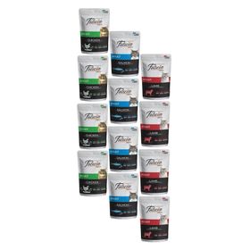 Felicia Tahılsız Yetişkin Somon Kuzu Tavuk Yaş 12x85 gr Kedi Yaş Maması