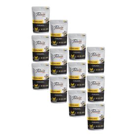 Felicia Tahılsız Yetişkin Sterilised Kısırlaştırılmış Tavuklu 12x85 gr Yaş Kedi Maması