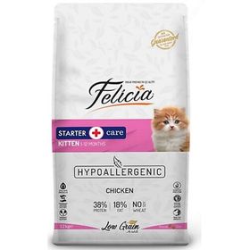 Felicia Tavuklu Hamsili 1 kg Açık Yavru Kedi Maması
