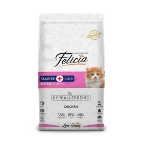 Felicia Tavuklu Hamsili Vakumlu Poşet 2 kg Yavru Kedi Maması