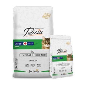 Felicia Tavuklu Yetişkin 12+2 kg Kedi Maması