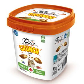 Felicia Vitality Crunch Tahılsız 100 gr Kedi Ödül Maması
