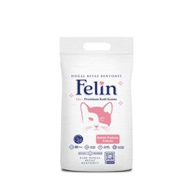 Felin 15 kg Bebek Pudrası Kokulu Kedi Kumu