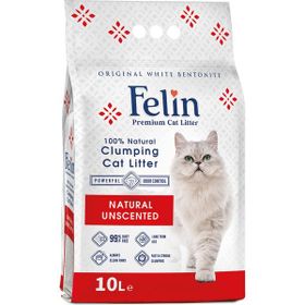 Felin 2x10 lt Naturel Kokusuz Kedi Kumu