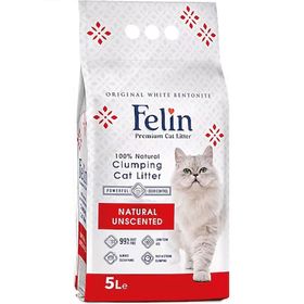 Felin 5 lt Bentonit Natural Kedi Kumu