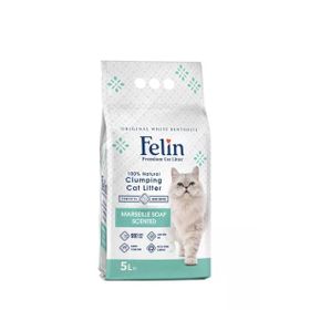Felin 5 lt Marsilya Sabunu Kedi Kumu