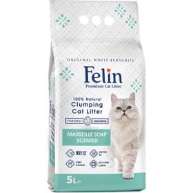 Felin 5 lt Marsilya Sabunu Kedi Kumu
