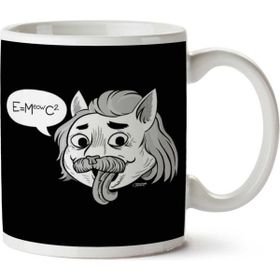 Felinestein Albert Einstein Cat Baskılı Kupa