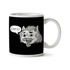 Felinestein Albert Einstein Cat Baskılı Kupa