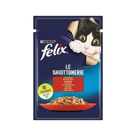 Felix 10x85 gr Adult Sığır Etli Yetişkin Kedi Konservesi