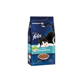 Felix 2 kg Sensations Somonlu Kedi Maması