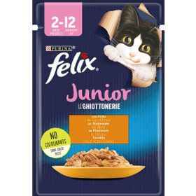 Felix 26x85 gr Yavru Tavuk Etli Kedi Yaş Mama