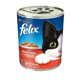 Felix 400 gr Tavuklu Kedi Maması