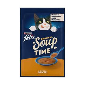 Felix 48 gr Tavuklu Kedi Çorbası
