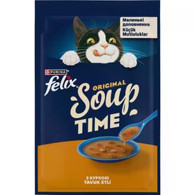Felix 48 gr Tavuklu Kedi Çorbası