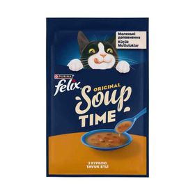 Felix 48 gr Tavuklu Kedi Çorbası