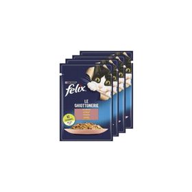 Felix 4X85 Gr Somonlu Kedi Yaş Mama
