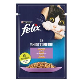 Felix 52x85 gr Kuzu Etli Yetişkin Kedi Yaş Maması