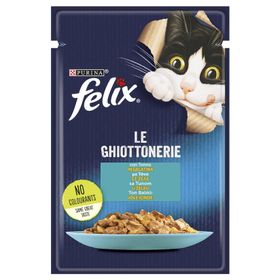 Felix 52x85 gr Ton Balıklı Yetişkin Kedi Yaş Maması