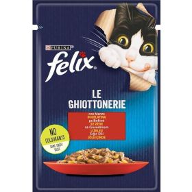 Felix 85 gr Adult Sığır Etli Yetişkin Kedi Konservesi