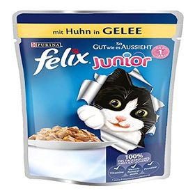 Felix 85 gr Junior Tavuklu Yavru Kedi Konservesi