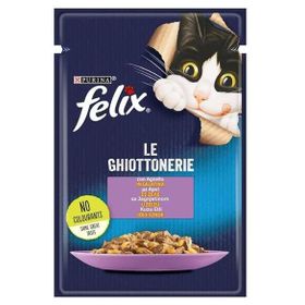 Felix 85 gr Kuzu Etli Kedi Pouch Konservesi