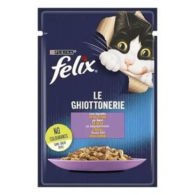 Felix 85 gr Kuzu Etli Yetişkin Kedi Konservesi