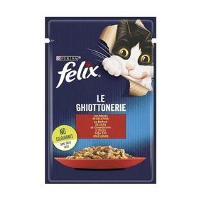 Felix 85 Gr Sığır Etli Kedi Maması
