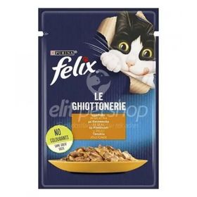 Felix 85 gr Tavuk Etli Kedi Pounch Yaş Maması