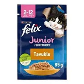 Felix 85 Gr Yavru Kedi Poşet Mama