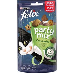 Felix 8x60 gr Party Mix Karışık Çiftlik Lezzetleri Kedi Ödülü